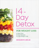 book cover for 14-Day Detox for Weight Loss