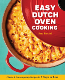 book cover for Easy Dutch Oven Cooking
