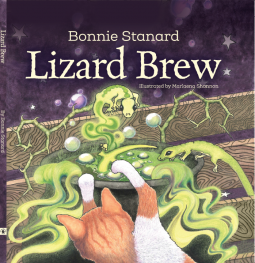 book cover for Lizard Brew