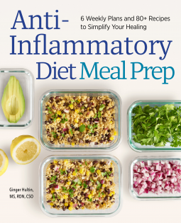 book cover for Anti-Inflammatory Diet Meal Prep