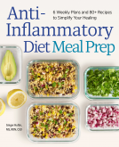 book cover for Anti-Inflammatory Diet Meal Prep