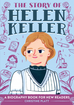 book cover for The Story of Helen Keller