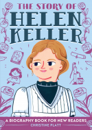 book cover for The Story of Helen Keller