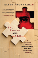 book cover for Two Truths and a Lie