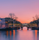 book cover for Amsterdam’s Canal District