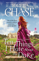 book cover for Ten Things I Hate About the Duke