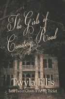 book cover for The Girls of Cemetery Road