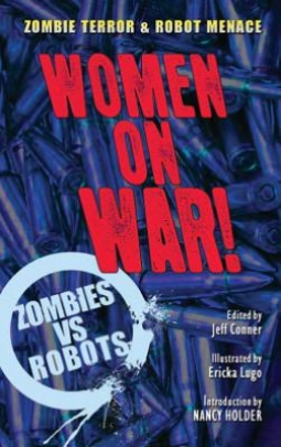 book cover for Zombies vs Robots: Women on War!