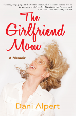 book cover for The Girlfriend Mom