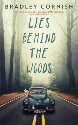 book cover for Lies Behind The Woods