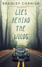 book cover for Lies Behind The Woods