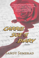book cover for Carrie Sue's Diary