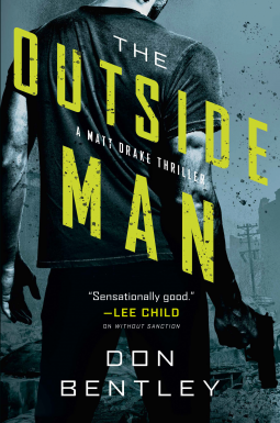 book cover for The Outside Man