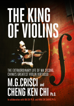 book cover for The King of Violins
