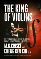 book cover for The King of Violins