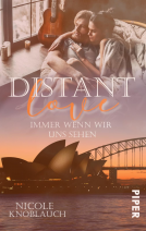 Buchcover für Distant Love: Immer wenn wir uns sehen