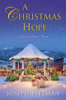 book cover for A Christmas Hope