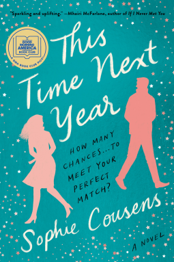 book cover for This Time Next Year: A GMA Book Club Pick