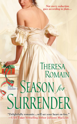 book cover for Season for Surrender