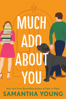 book cover for Much Ado About You