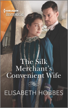 book cover for The Silk Merchant's Convenient Wife