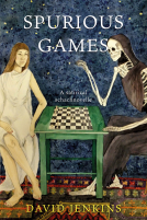 book cover for Spurious Games