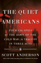 book cover for The Quiet Americans