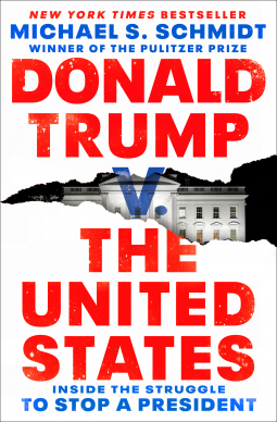 book cover for Donald Trump v. The United States