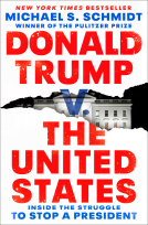 book cover for Donald Trump v. The United States