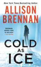 book cover for Cold as Ice