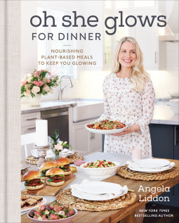 book cover for Oh She Glows for Dinner