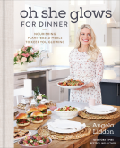 book cover for Oh She Glows for Dinner