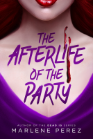 book cover for The Afterlife of the Party