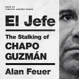 book cover for El Jefe