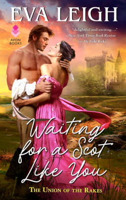 book cover for Waiting for a Scot Like You