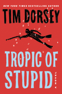 book cover for Tropic of Stupid