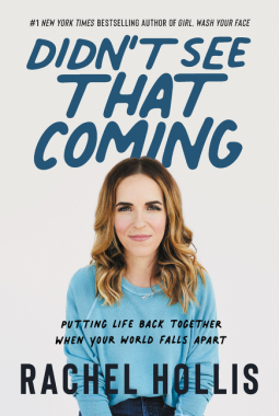 book cover for Didn't See That Coming
