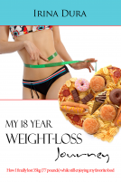 book cover for My 18 Year Weight-loss Journey