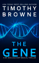 book cover for The Gene