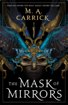 book cover for The Mask of Mirrors