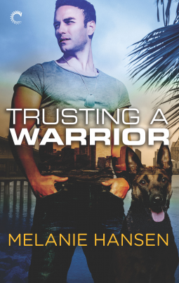 book cover for Trusting a Warrior