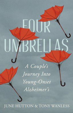book cover for Four Umbrellas