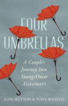 book cover for Four Umbrellas