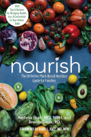 book cover for Nourish