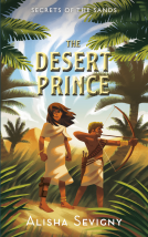 book cover for The Desert Prince