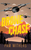 book cover for Drone Chase