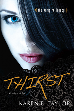 book cover for Thirst