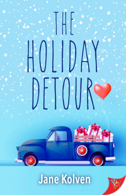 book cover for The Holiday Detour