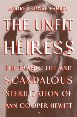book cover for The Unfit Heiress