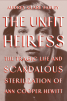 book cover for The Unfit Heiress